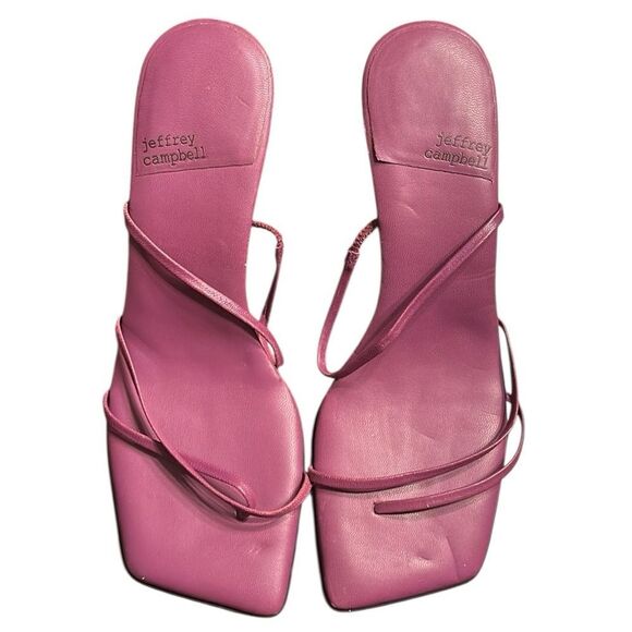 Jeffrey Campbell Purple Strappy Sandals(Size 8) - Picture 2 of 9